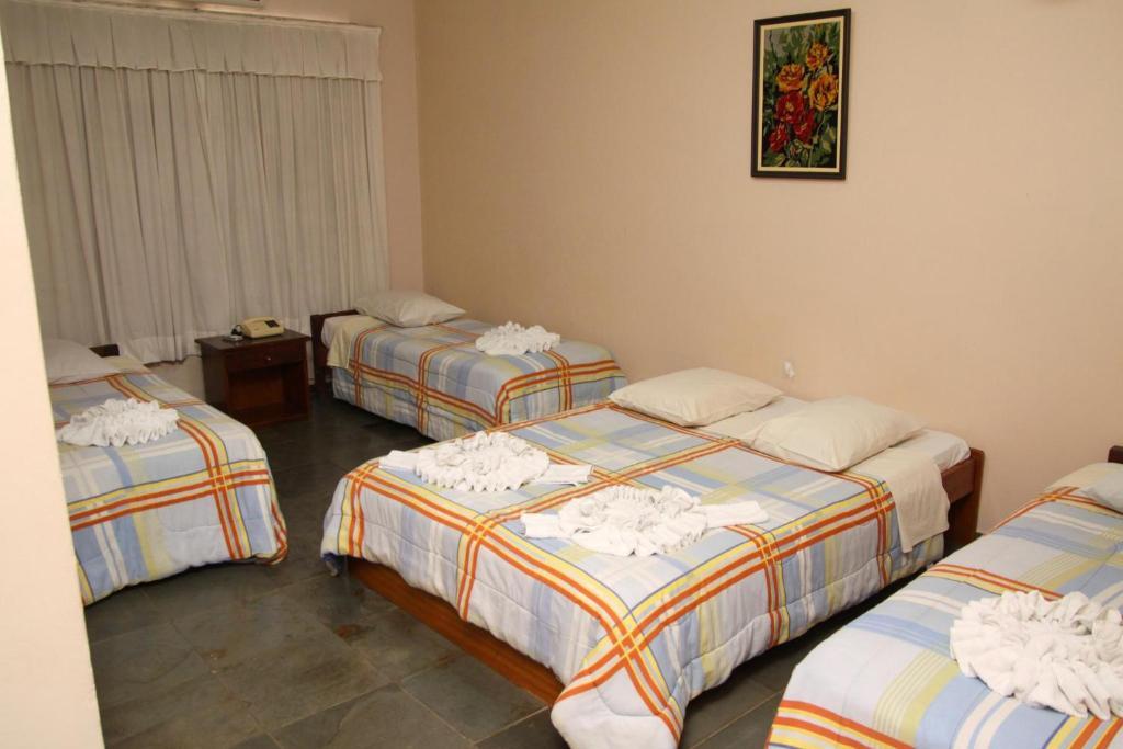 Iguacu Plaza Hotel Foz do Iguaçu Eksteriør billede