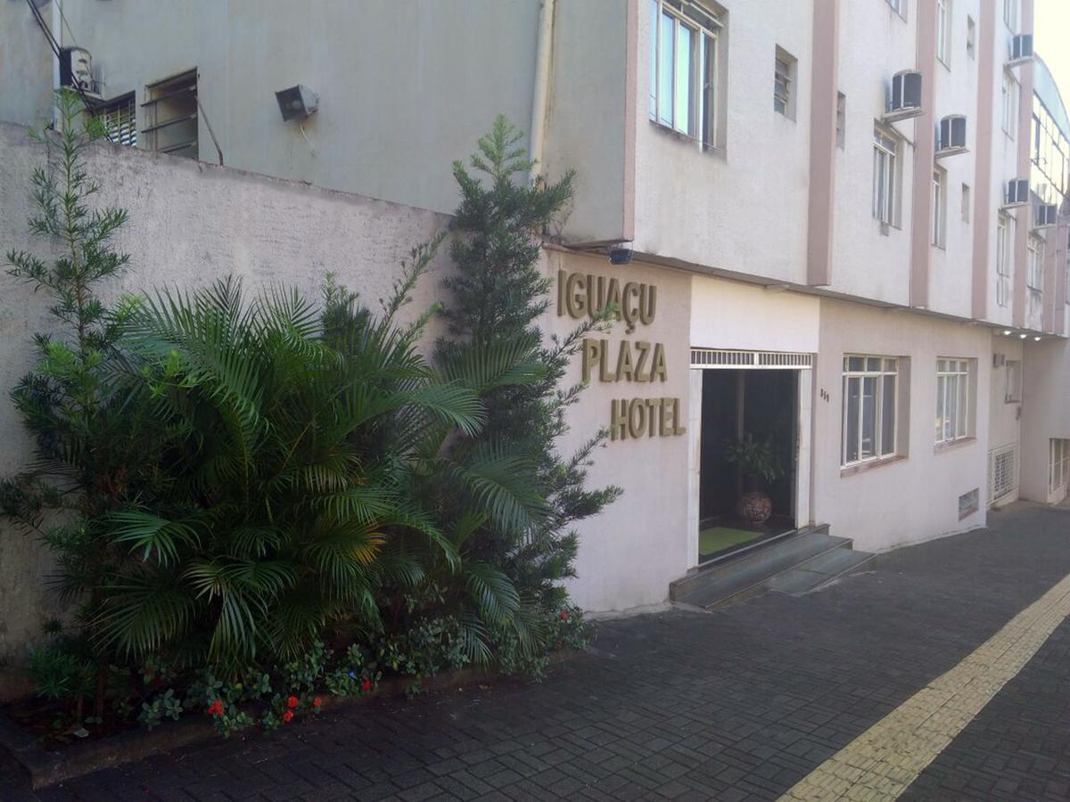 Iguacu Plaza Hotel Foz do Iguaçu Eksteriør billede