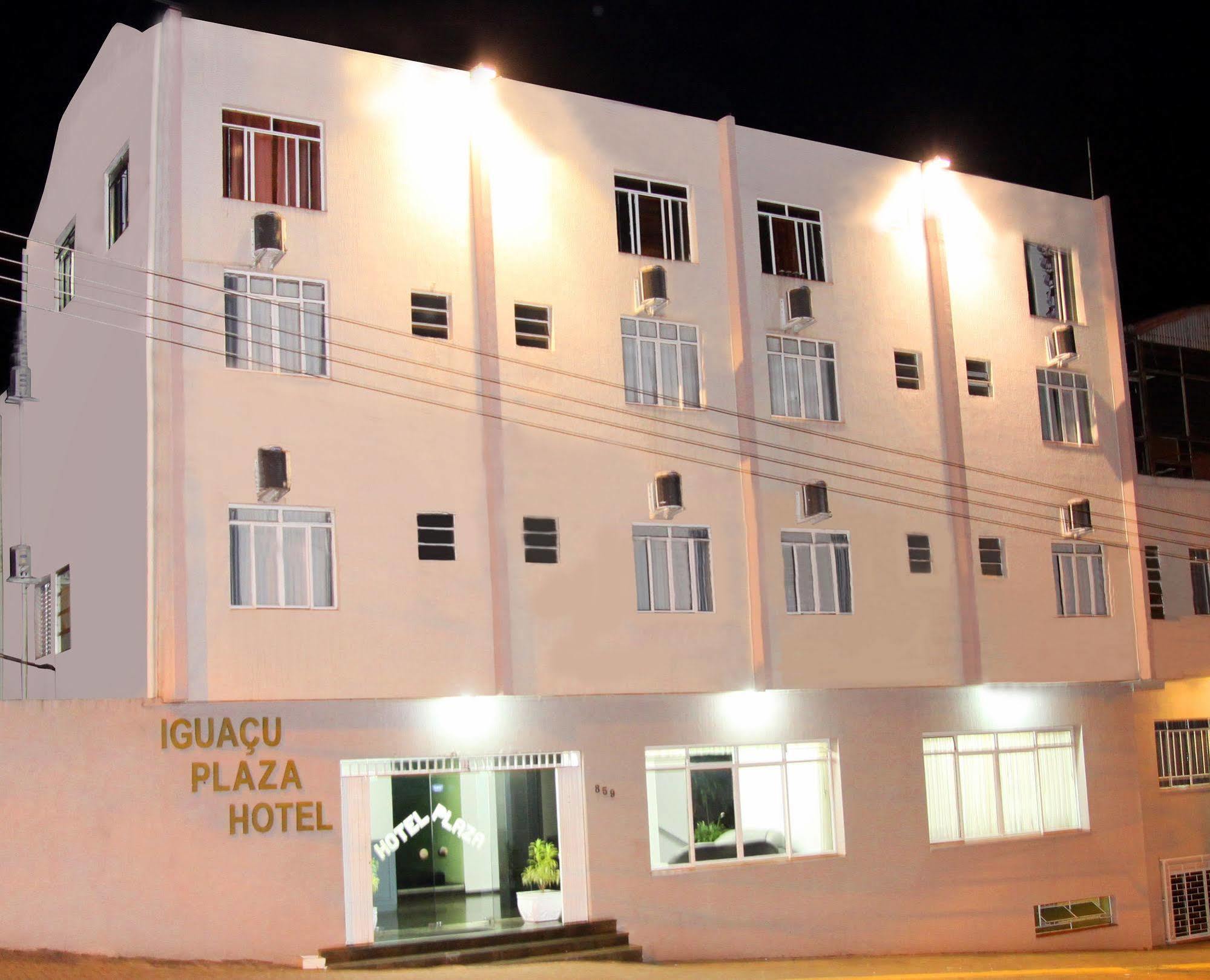 Iguacu Plaza Hotel Foz do Iguaçu Eksteriør billede