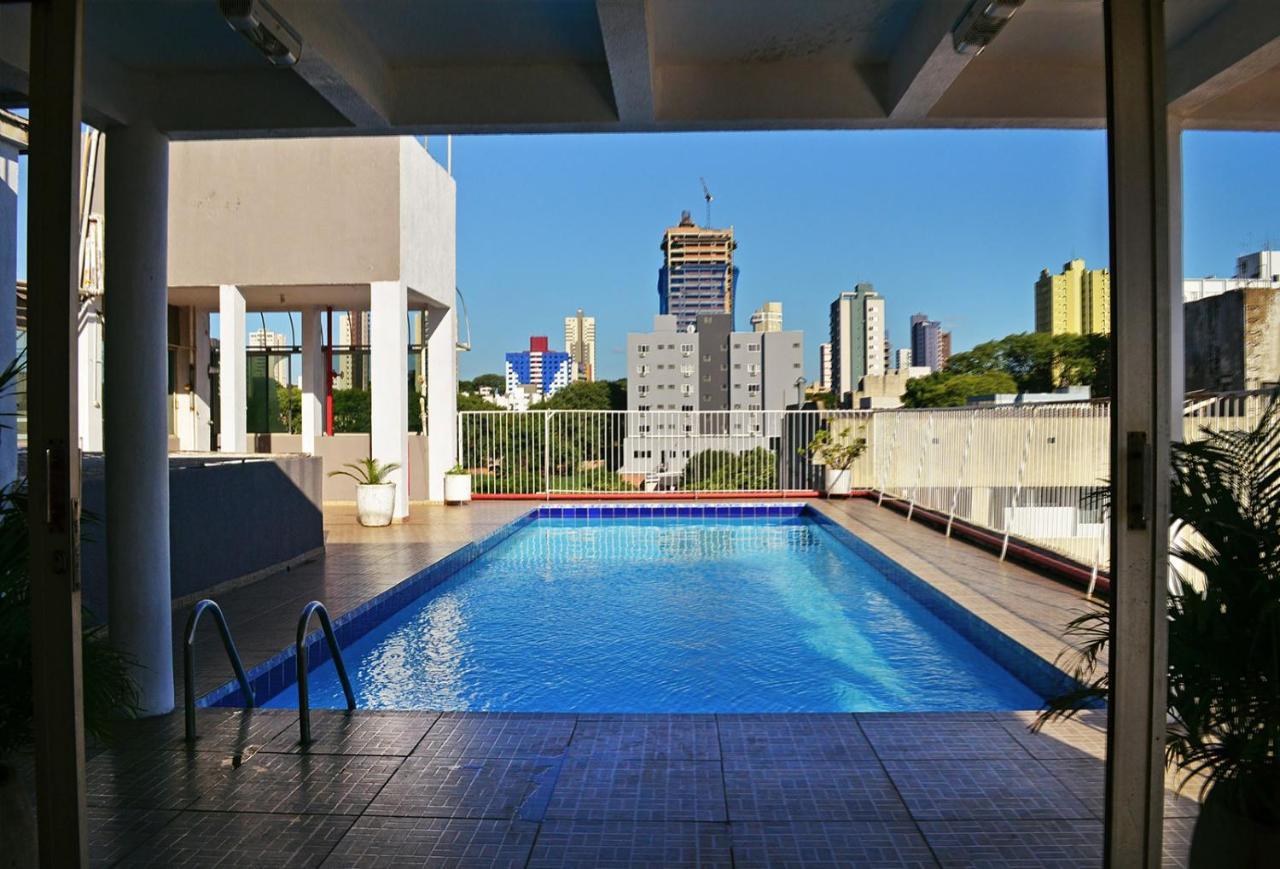 Iguacu Plaza Hotel Foz do Iguaçu Eksteriør billede