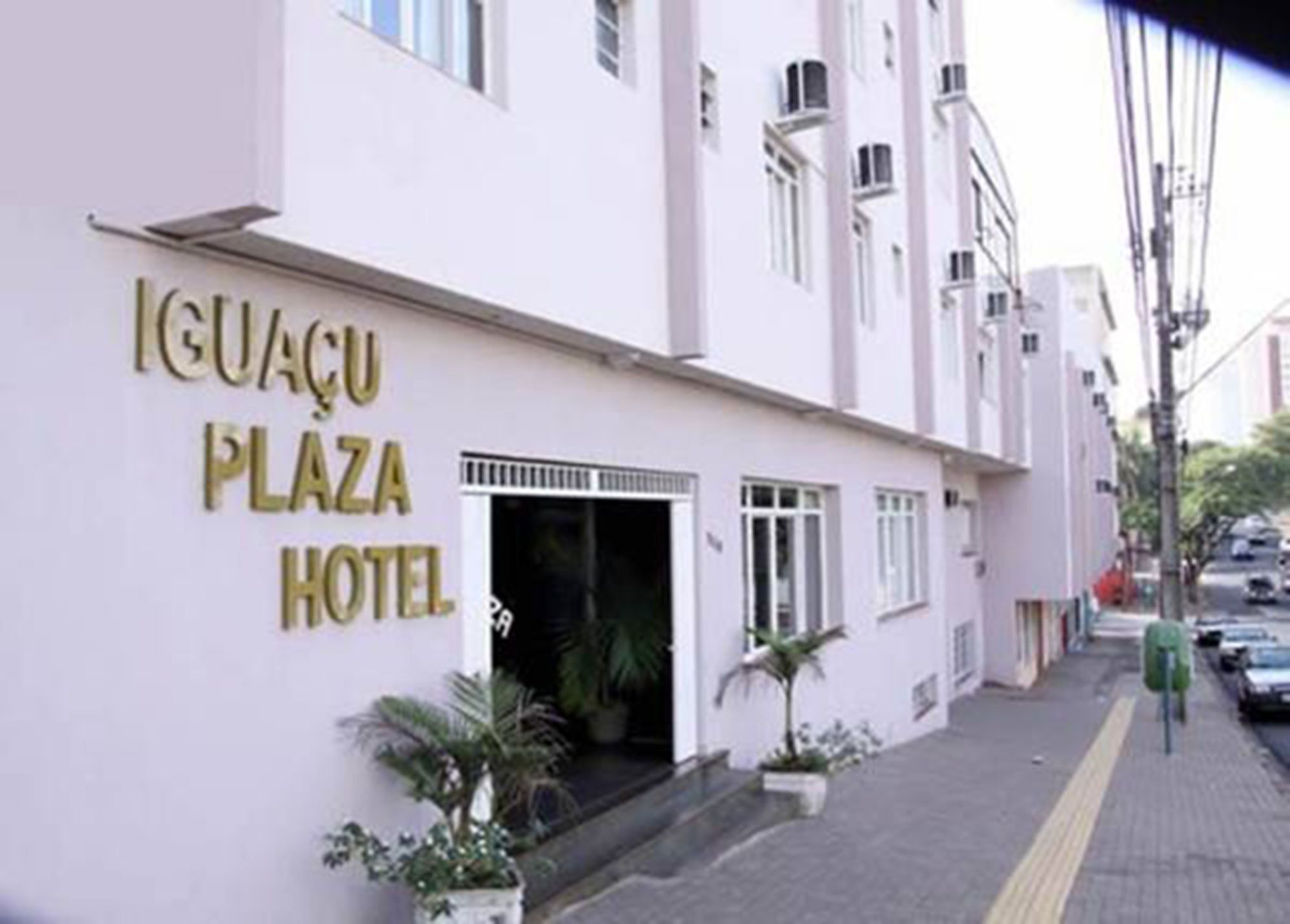 Iguacu Plaza Hotel Foz do Iguaçu Eksteriør billede